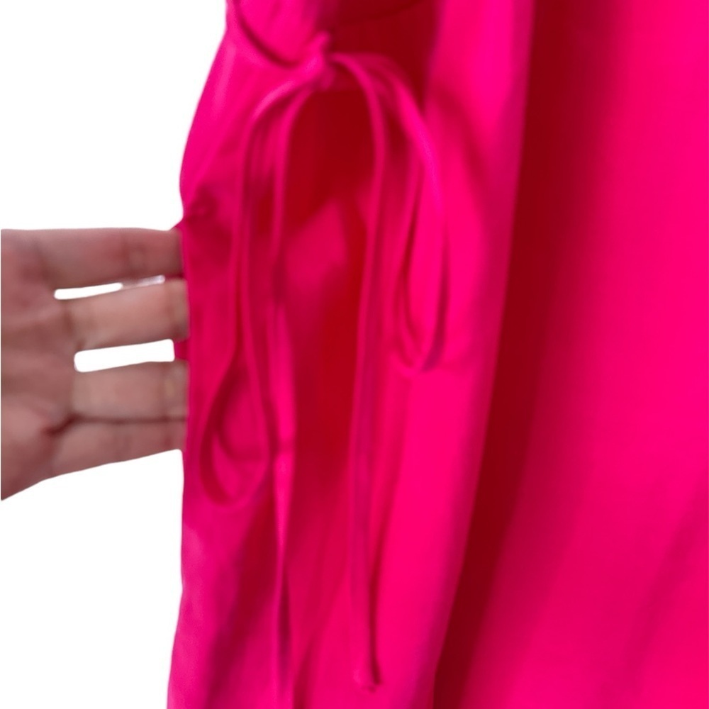 Universal Thread Hot Pink Cami Summer Outdoor Boho Midi Large Dress - Picture 7 of 8